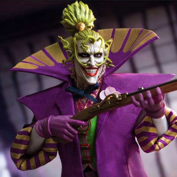 Star Ace Toys『ニンジャ・バットマン』ジョーカー 1/6 フィギュア